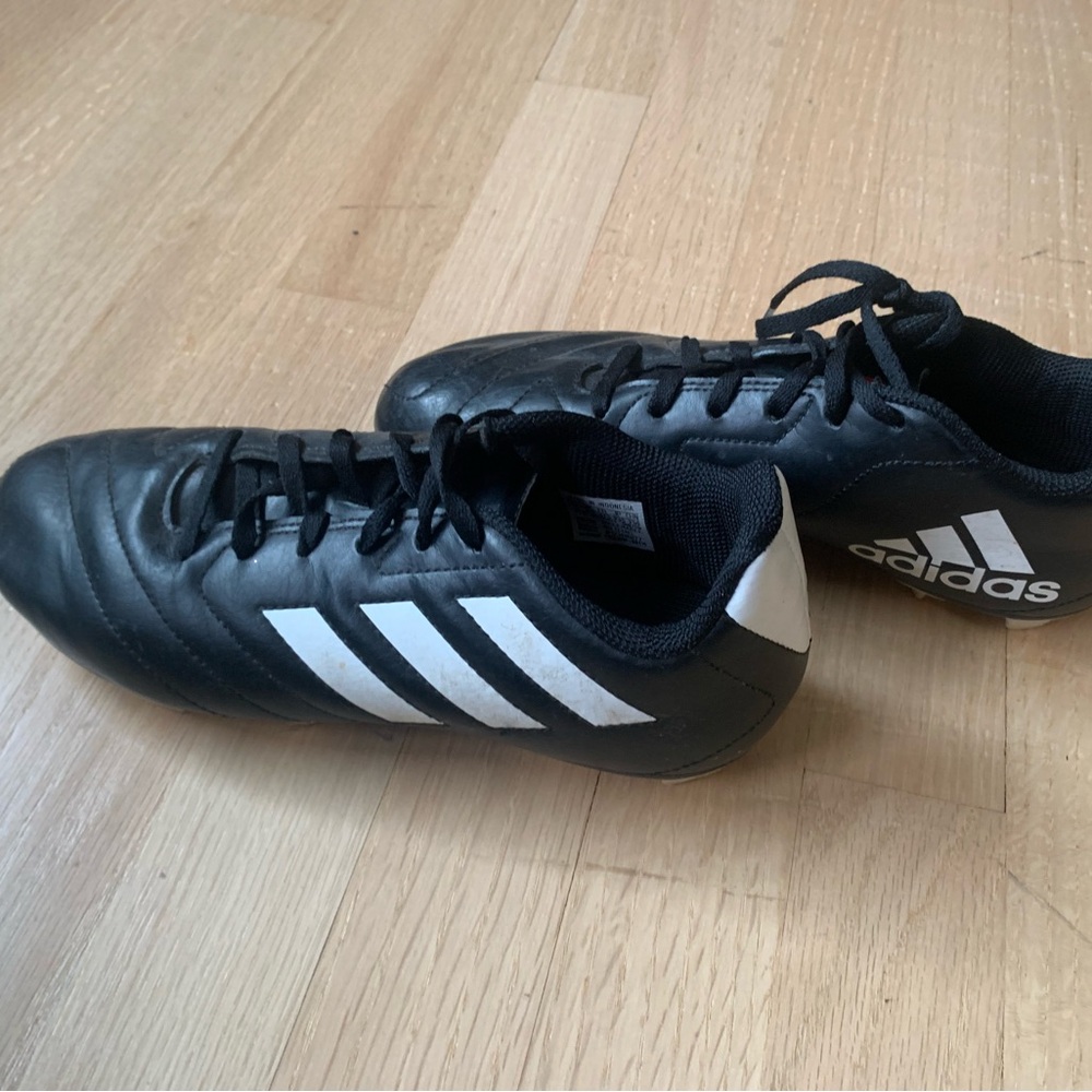Addidas kids soccer cleats.